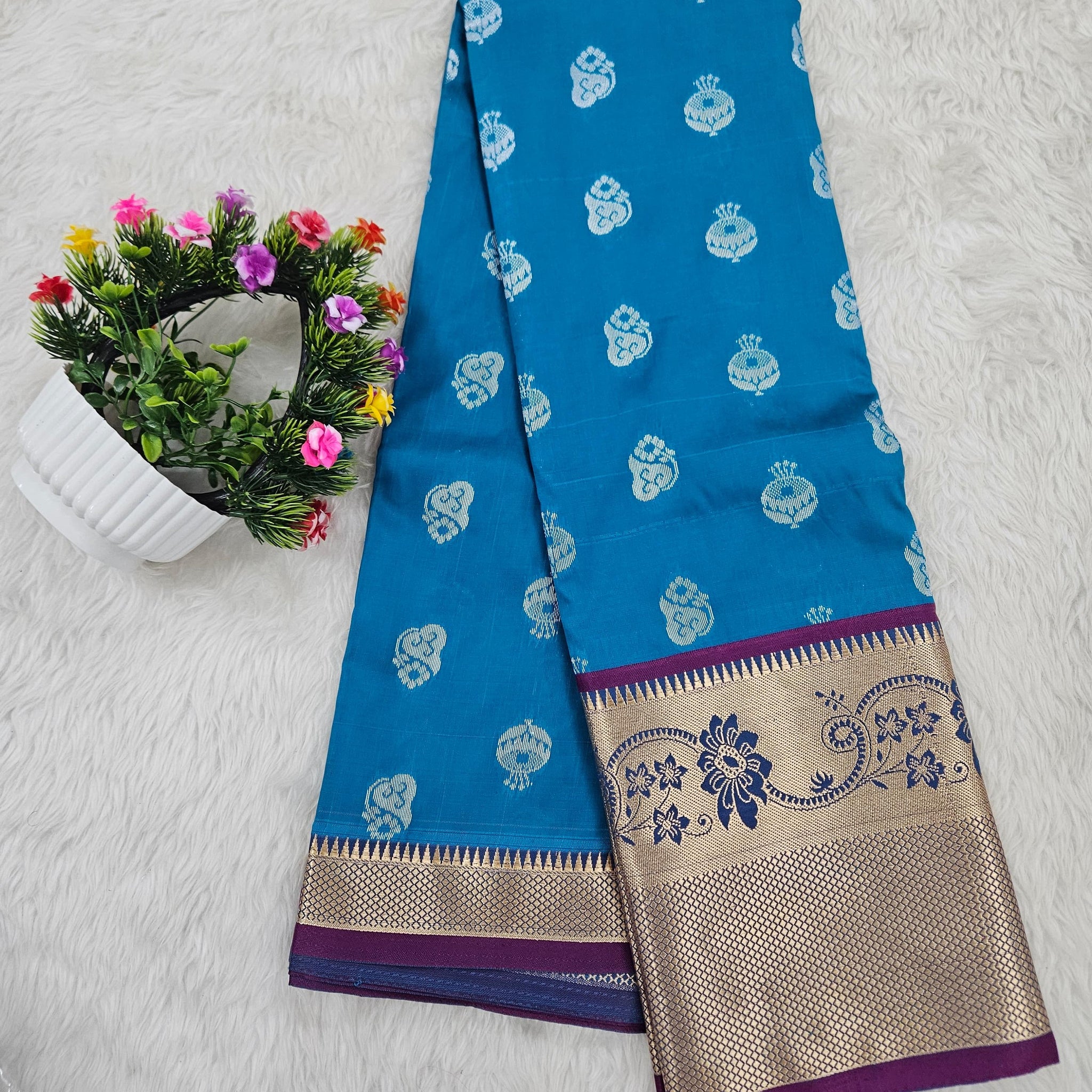 Dharmavaram pattu saree