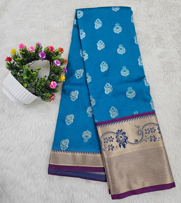 Dharmavaram pattu saree
