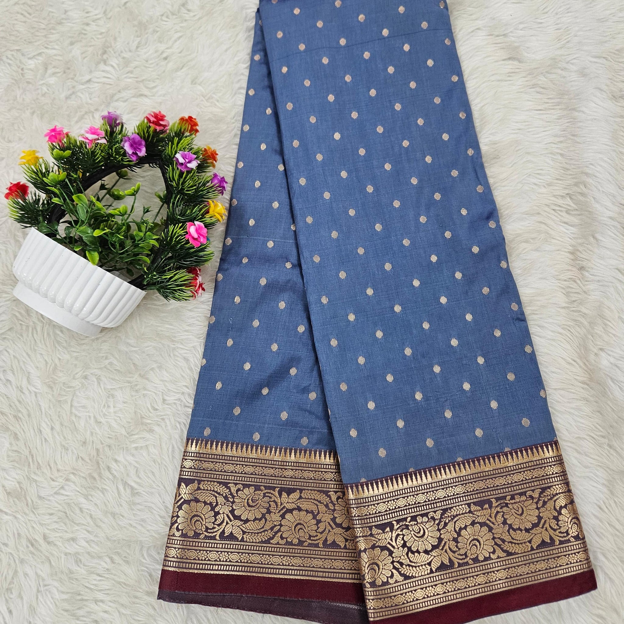 Dharmavaram pattu saree