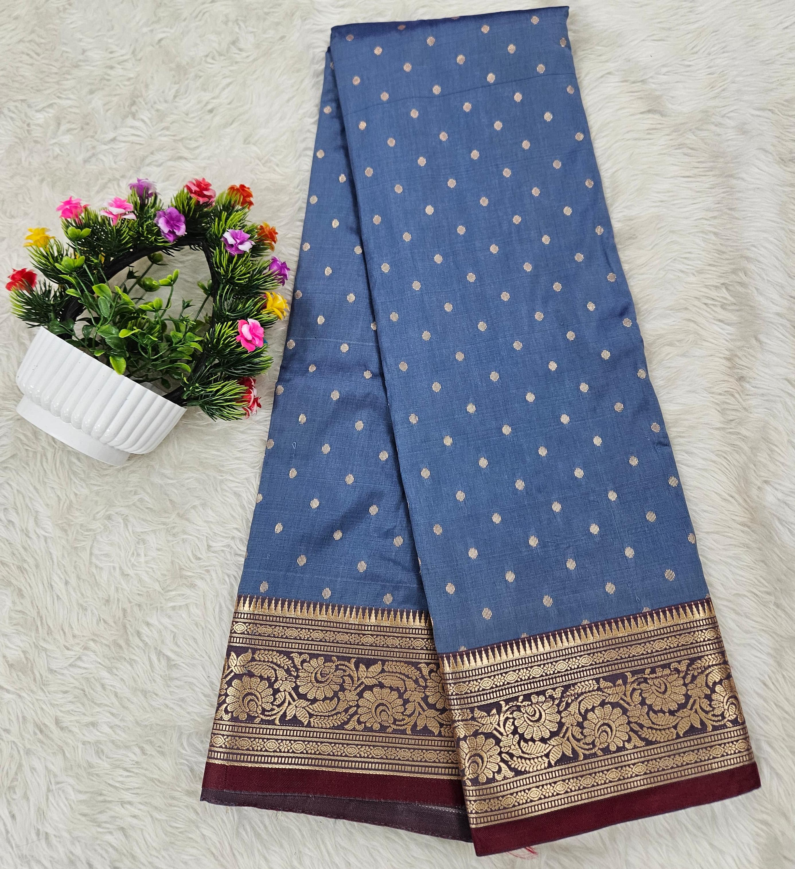Dharmavaram pattu saree