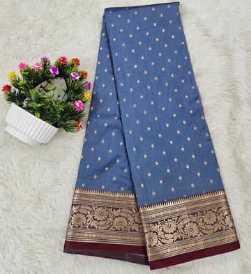 Dharmavaram pattu saree
