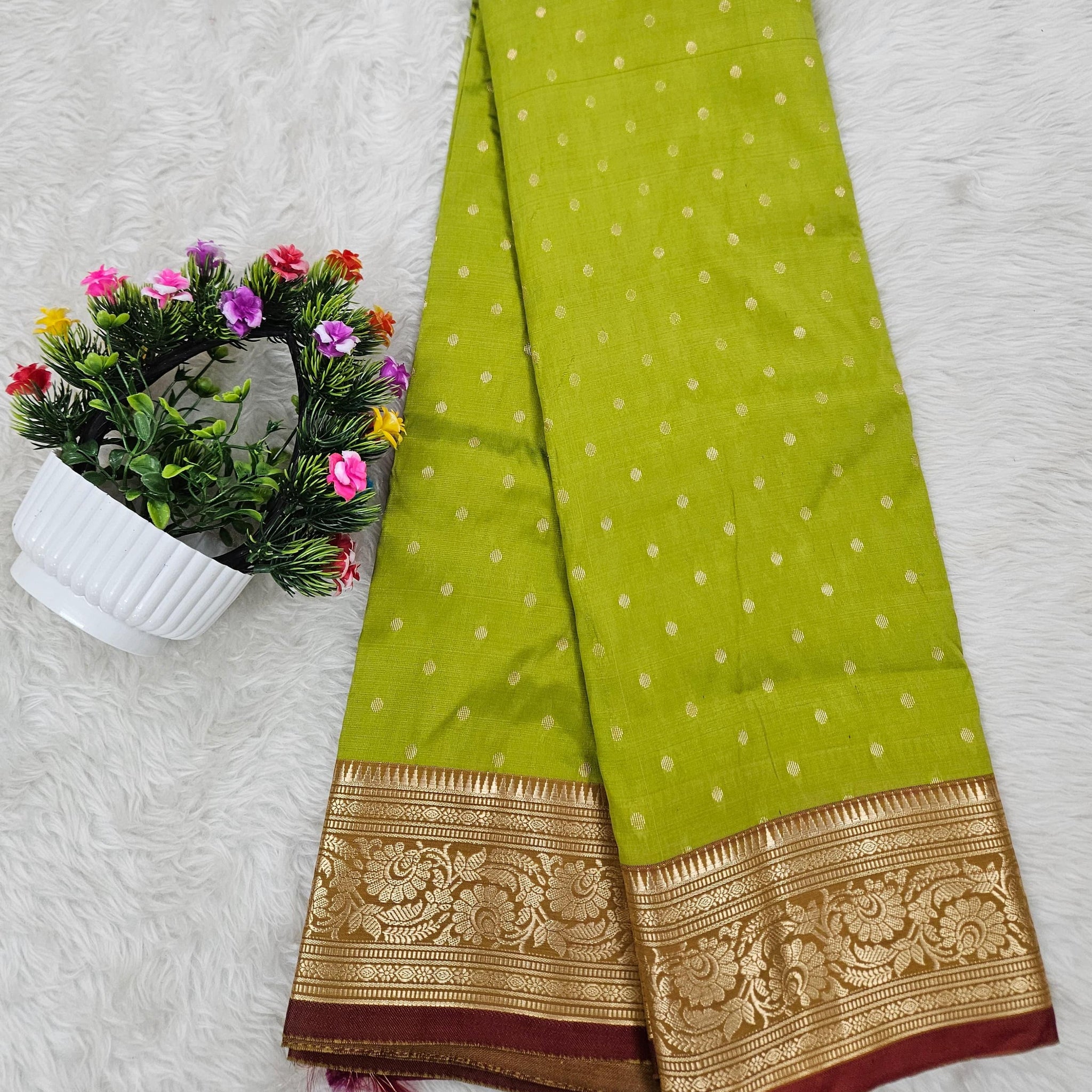 Dharmavaram pattu saree