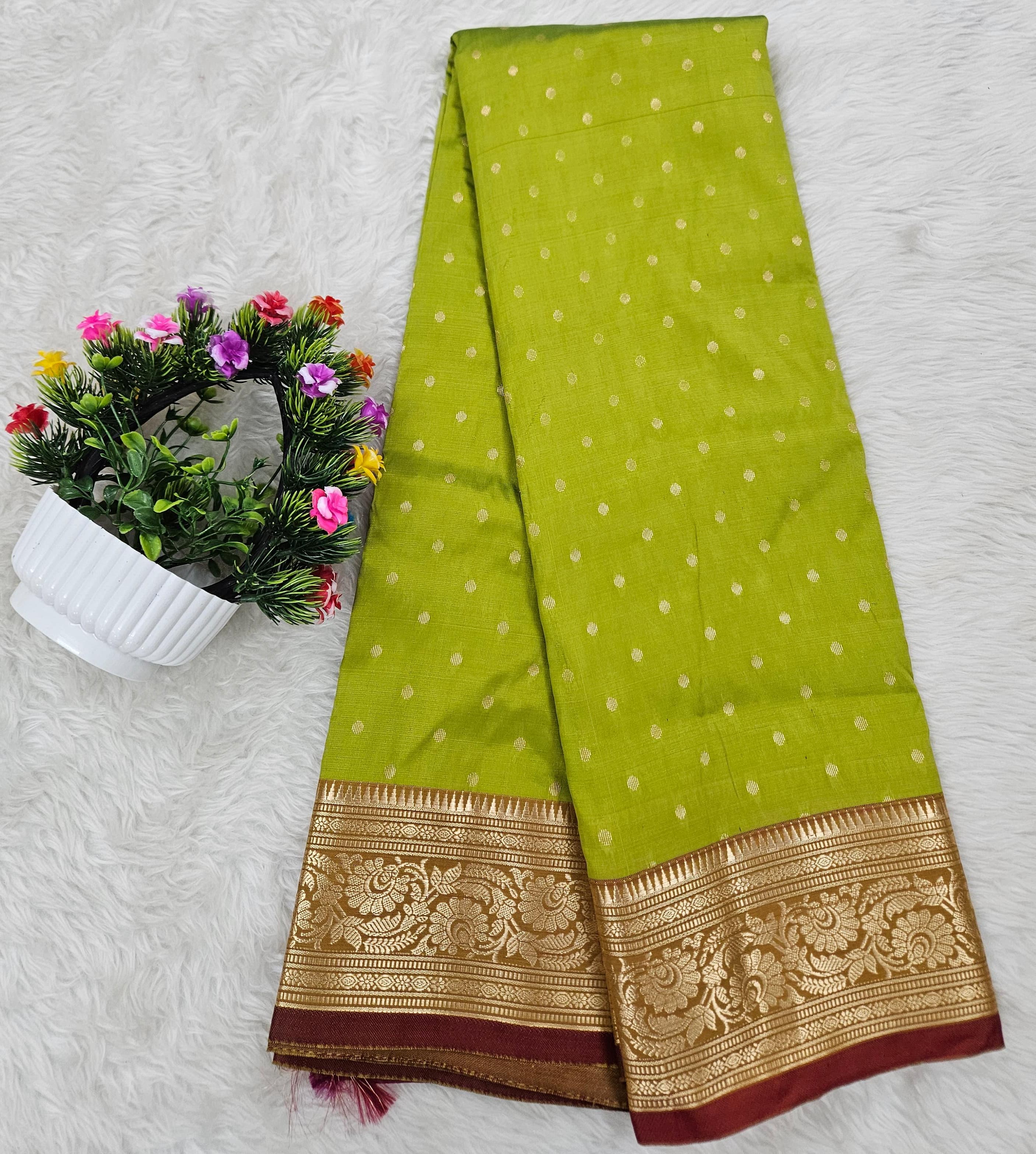 Dharmavaram pattu saree
