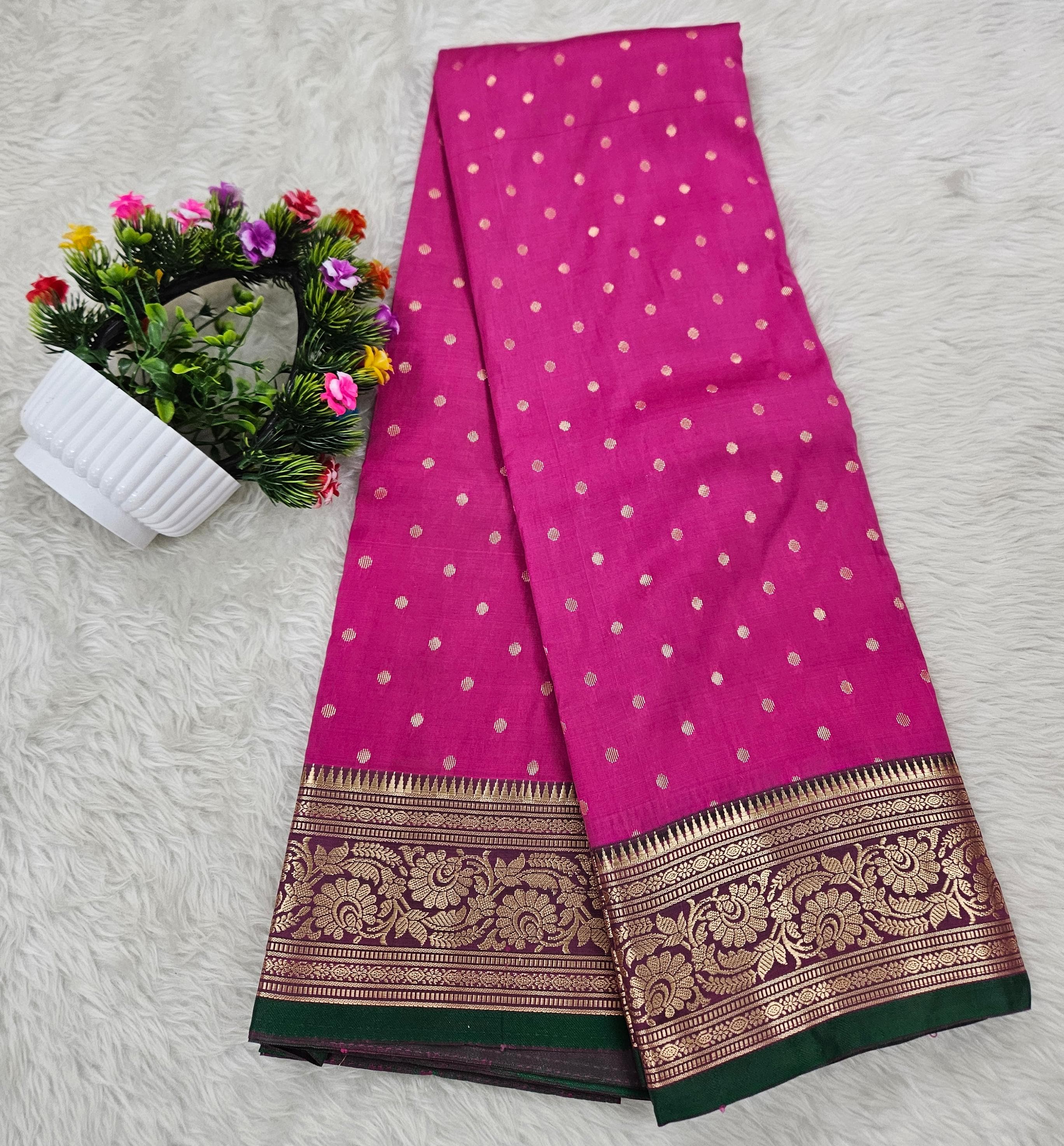 Dharmavaram pattu saree