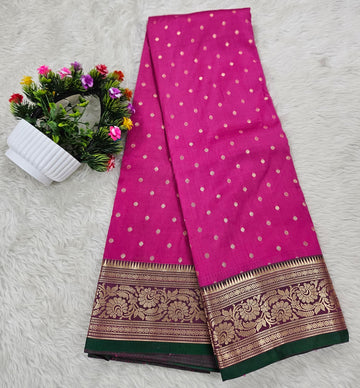 Dharmavaram pattu saree