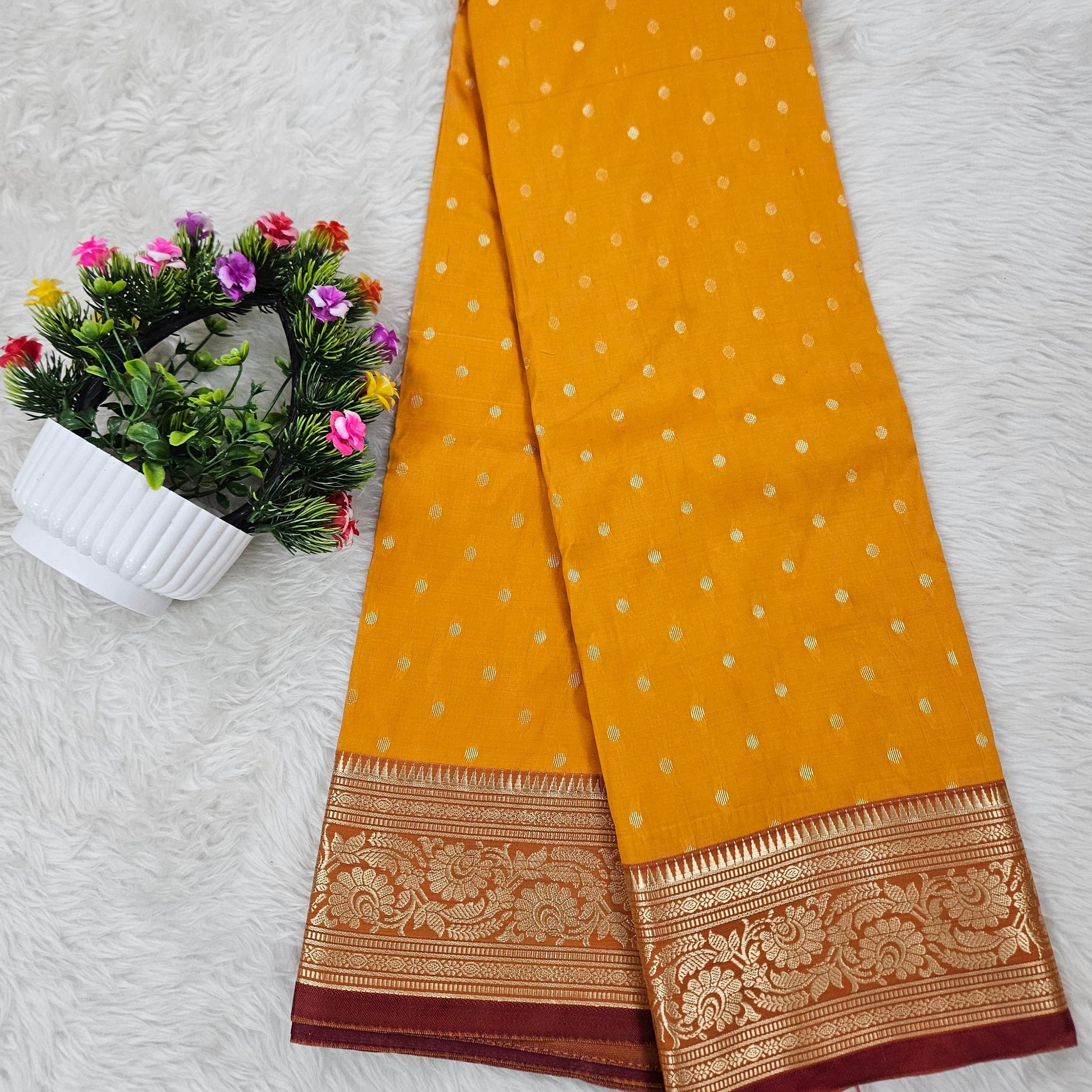 Dharmavaram pattu saree