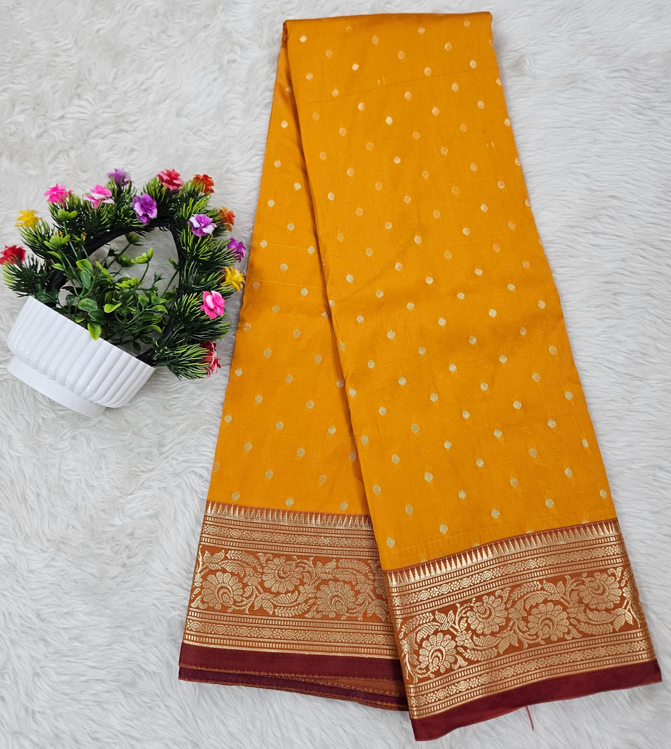 Dharmavaram pattu saree
