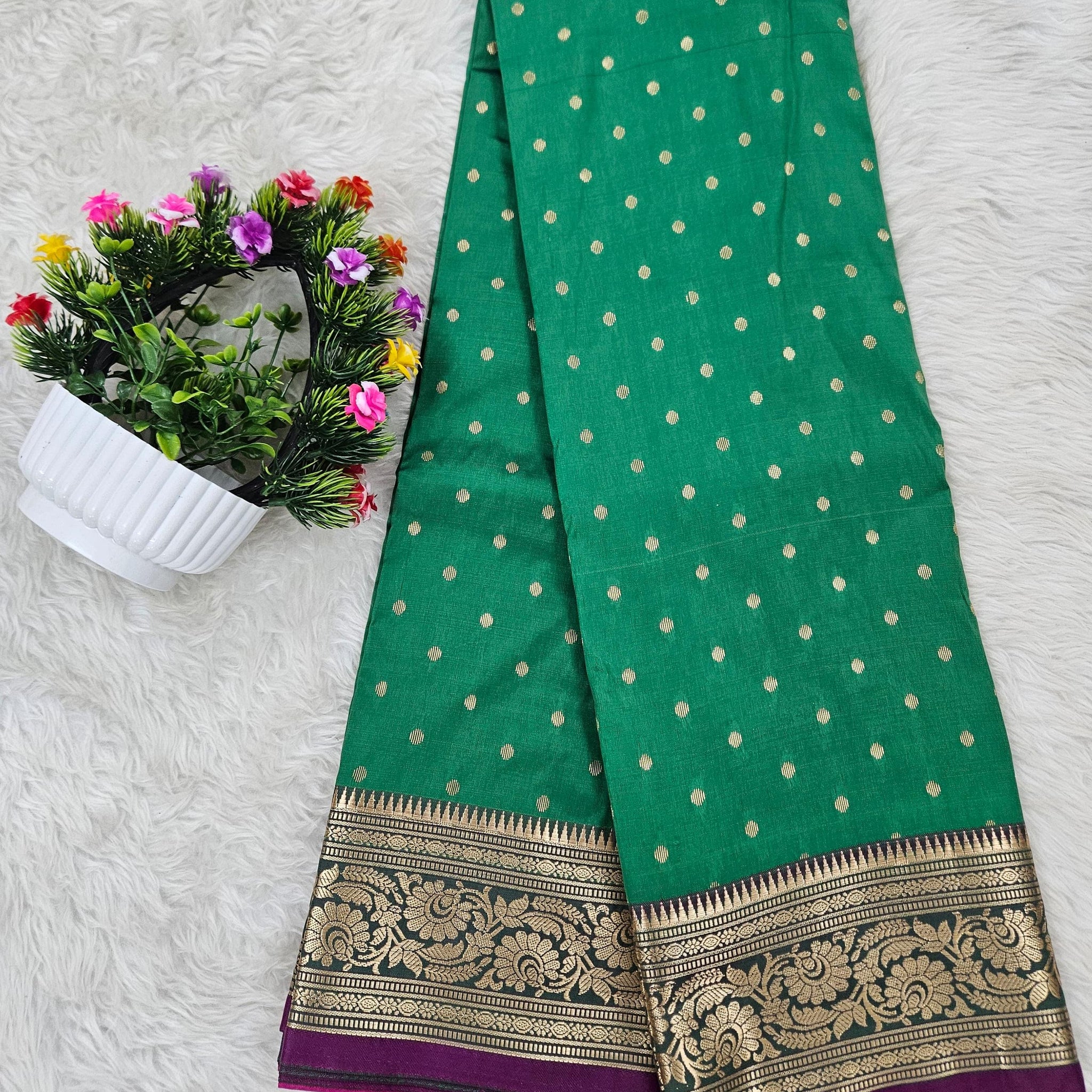 Dharmavaram pattu saree