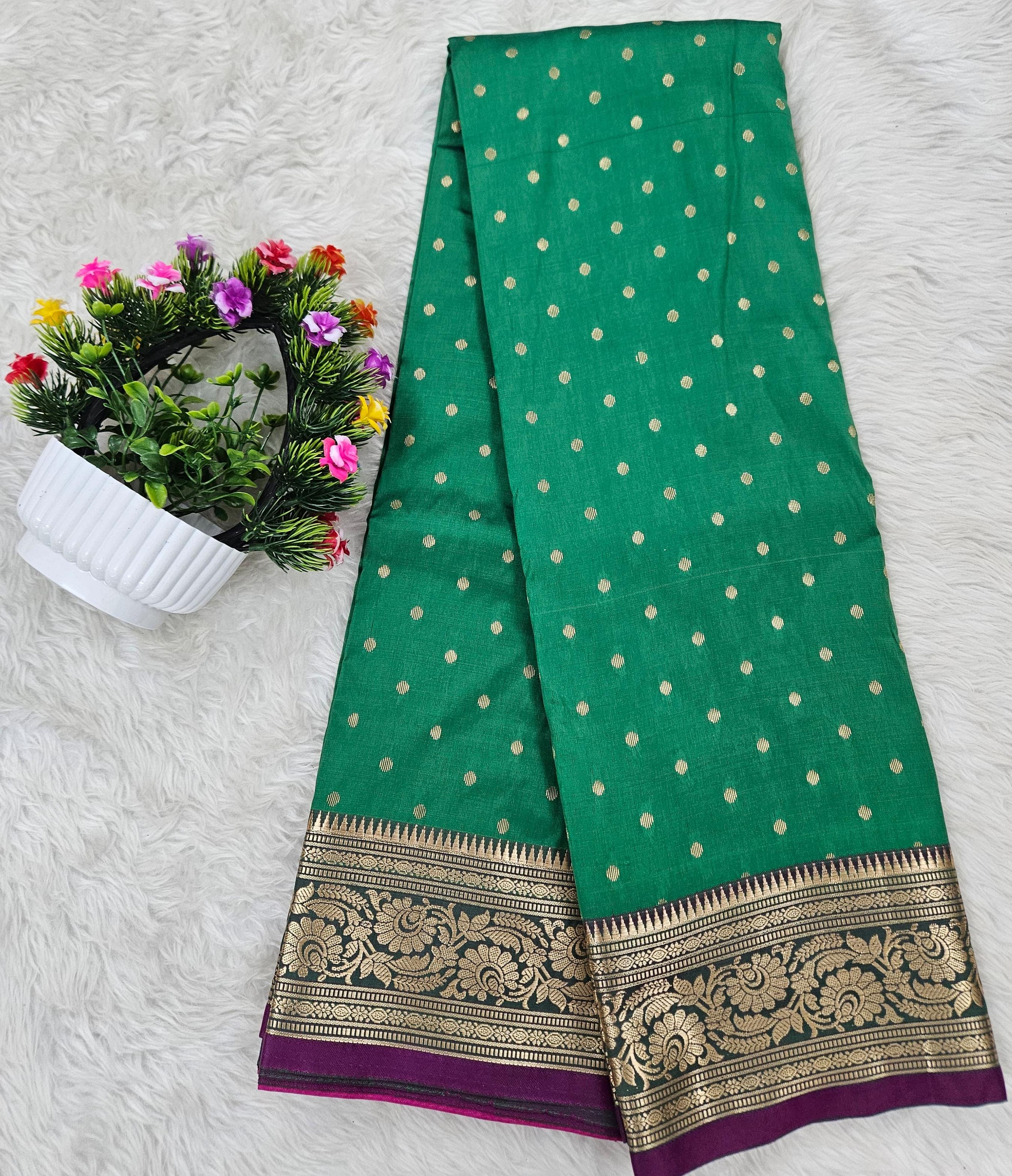 Dharmavaram pattu saree