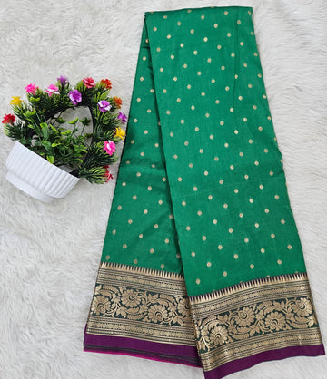 Dharmavaram pattu saree
