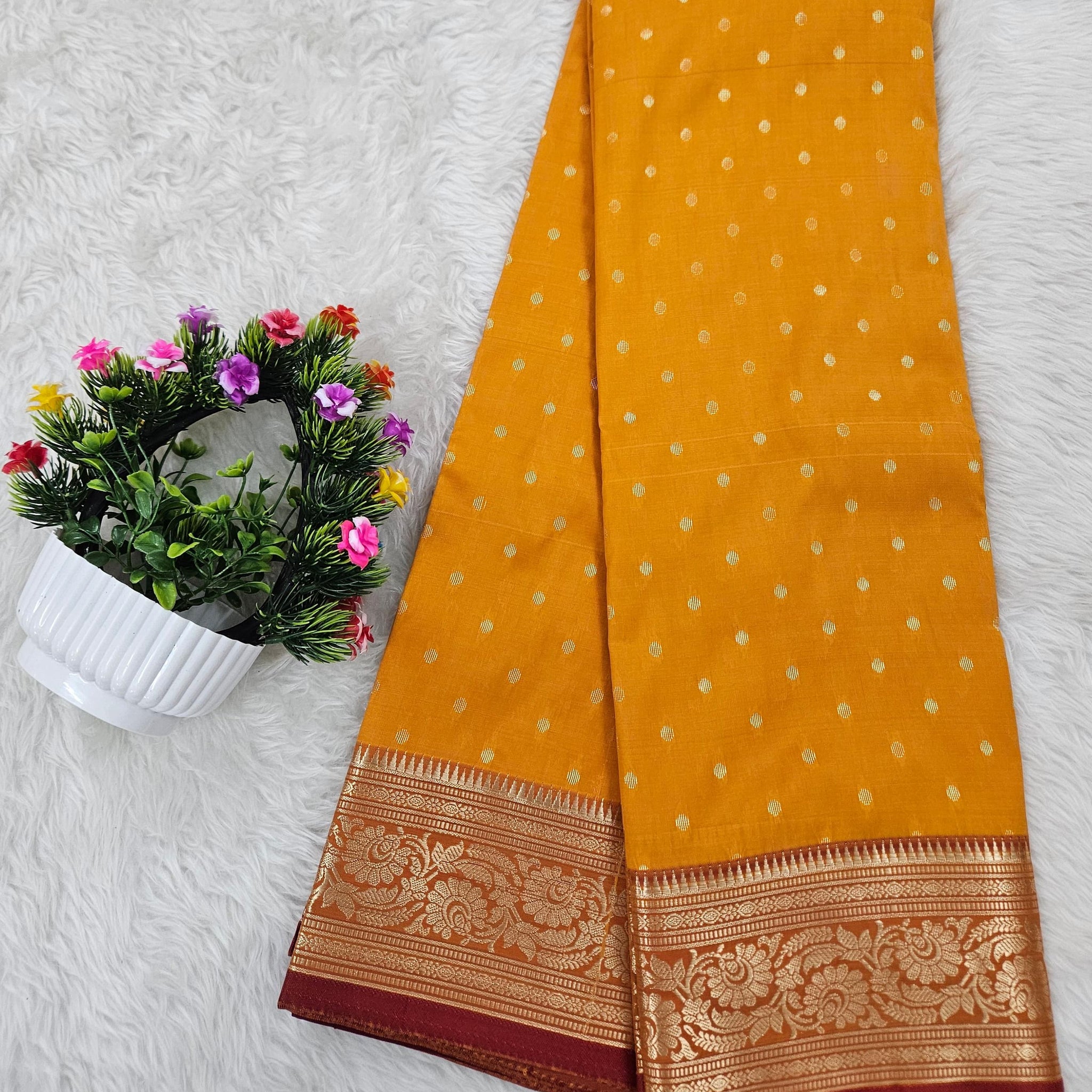 Dharmavaram pattu saree