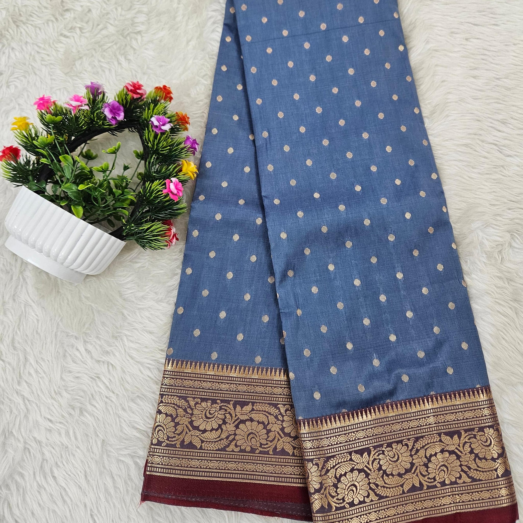 Dharmavaram pattu saree