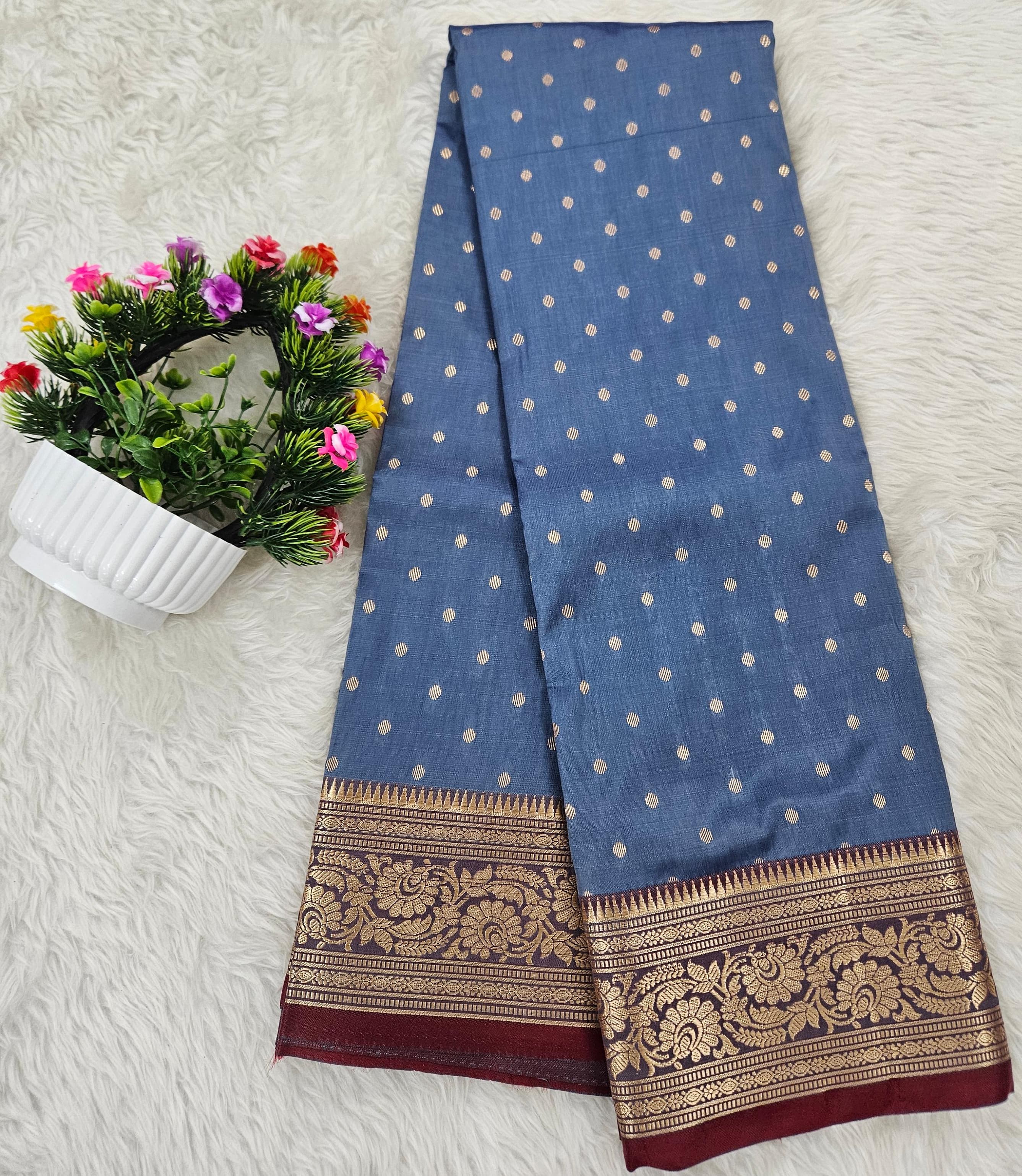 Dharmavaram pattu saree