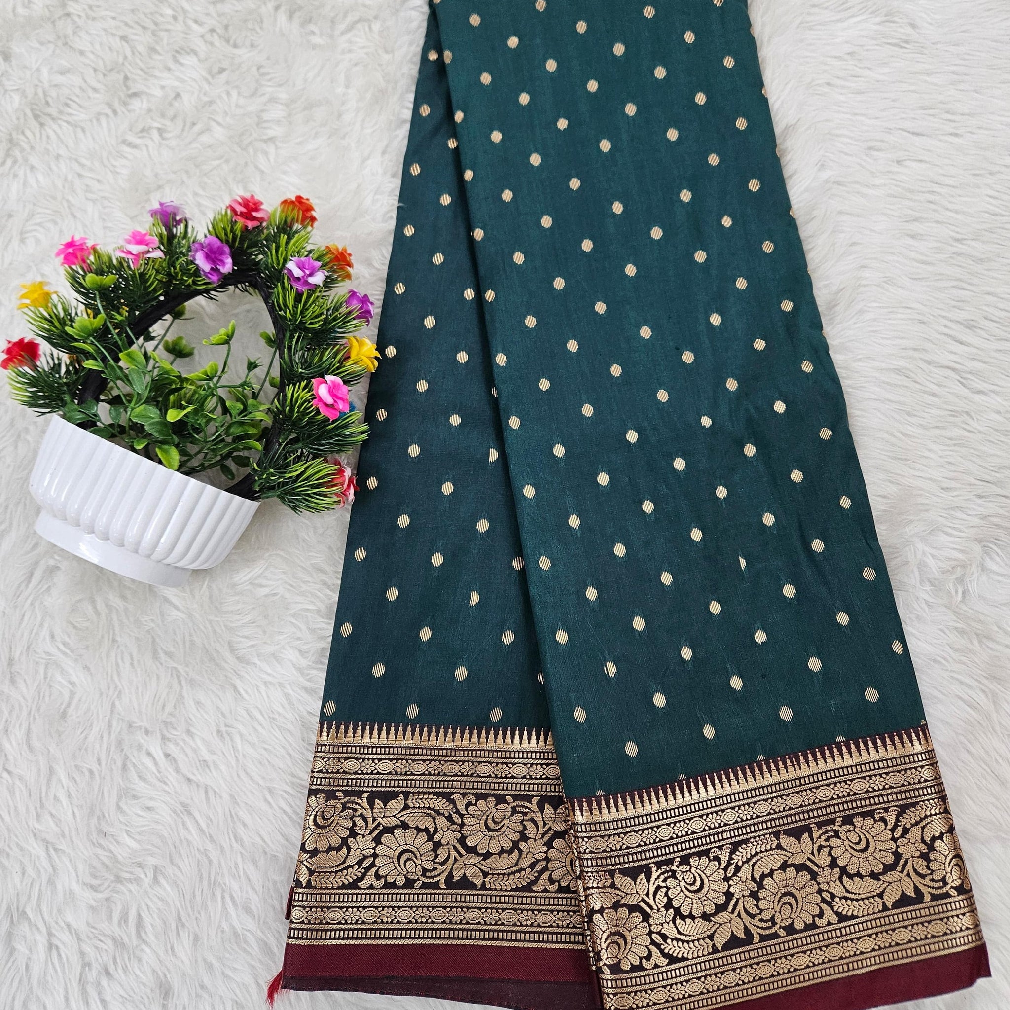 Dharmavaram pattu saree