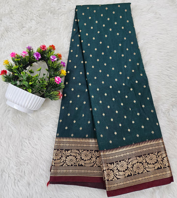 Dharmavaram pattu saree