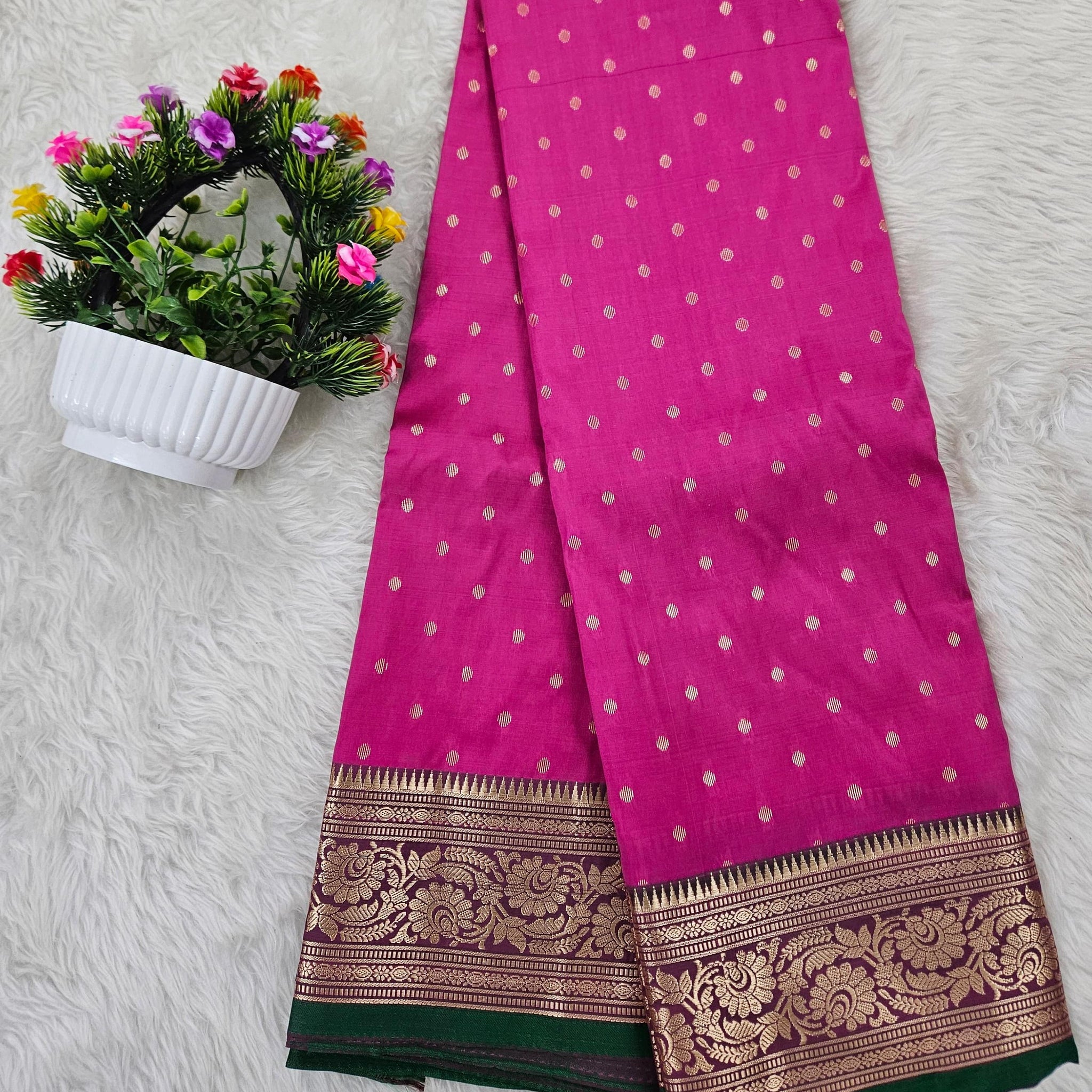 Dharmavaram pattu saree