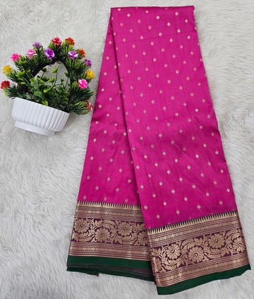 Dharmavaram pattu saree