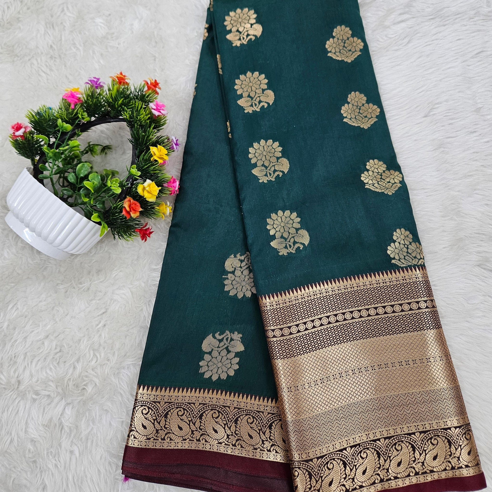 Dharmavaram pattu saree
