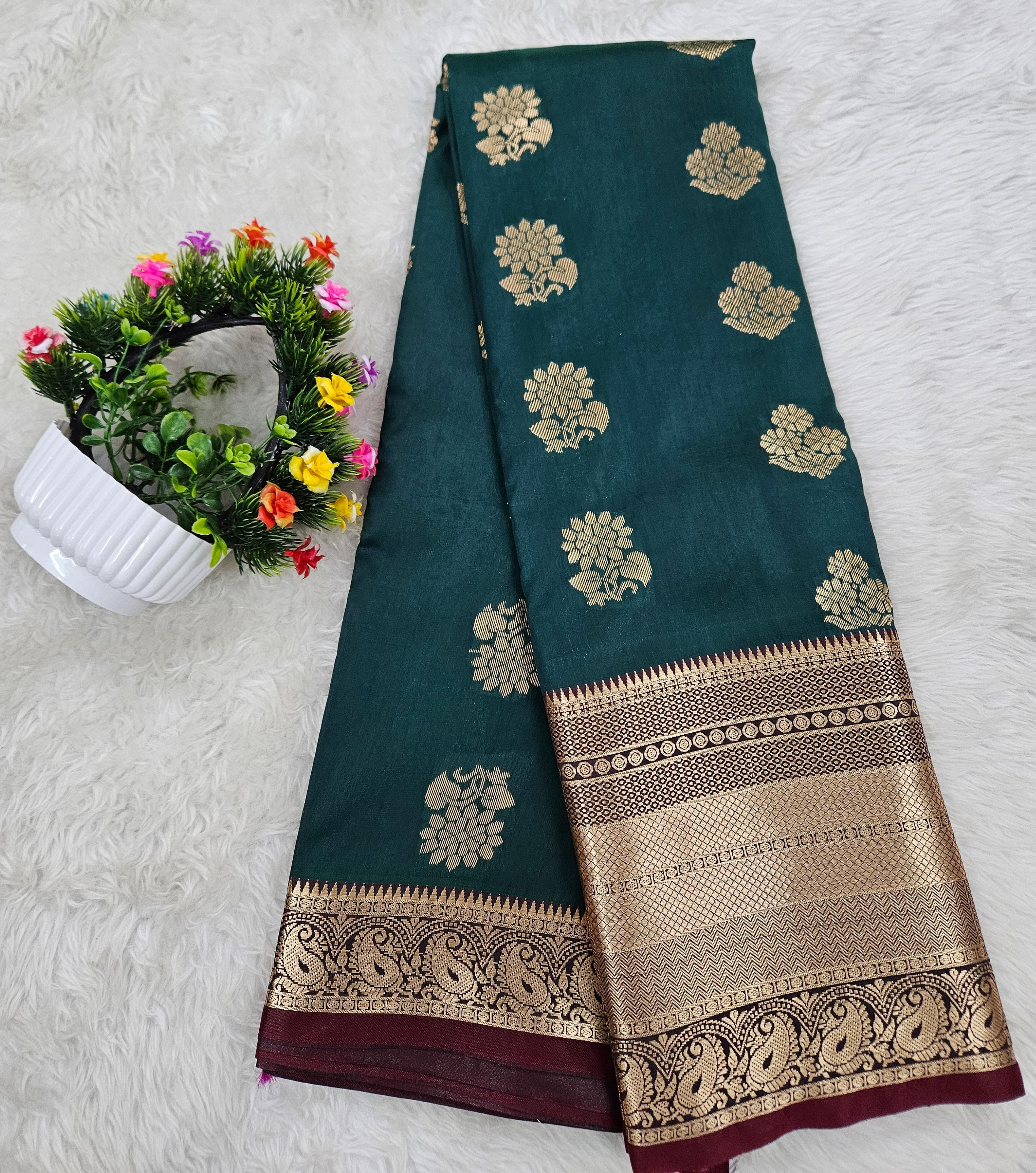 Dharmavaram pattu saree