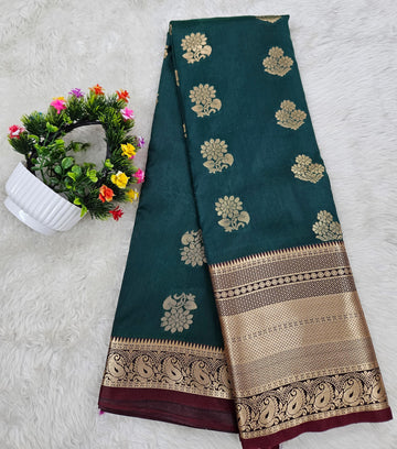Dharmavaram pattu saree