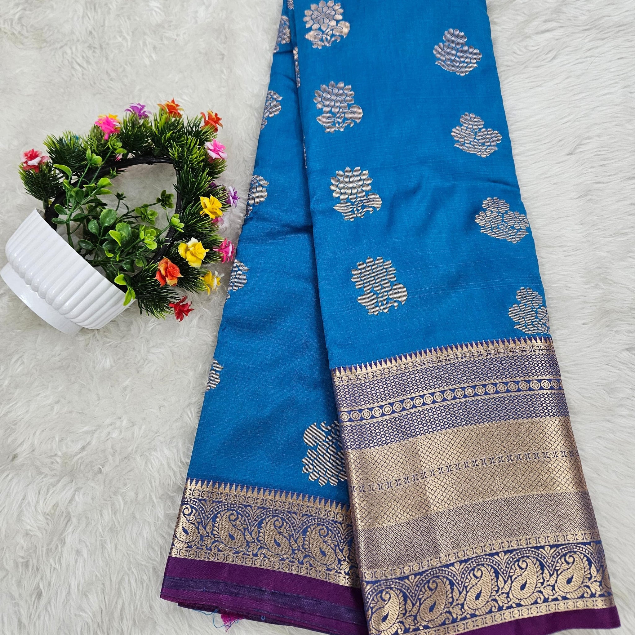 Dharmavaram pattu saree
