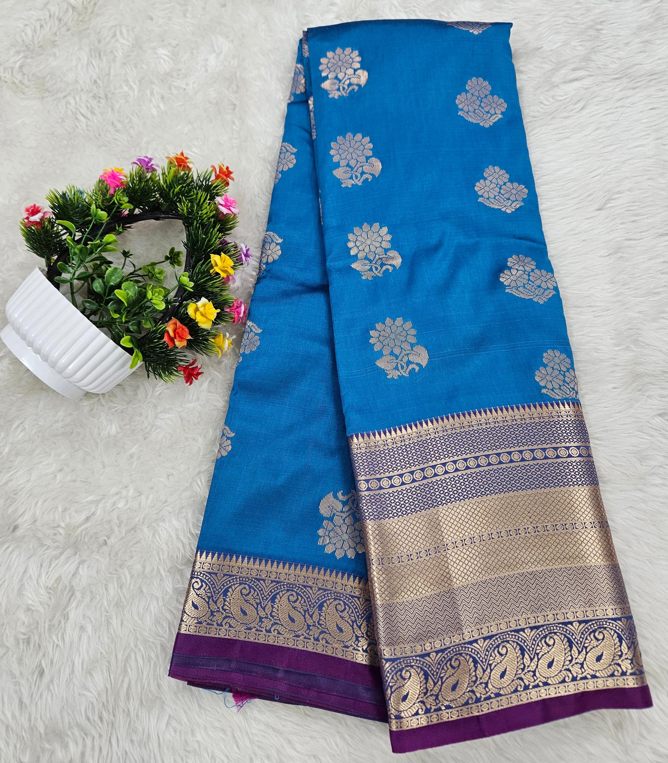 Dharmavaram pattu saree