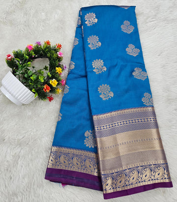 Dharmavaram pattu saree