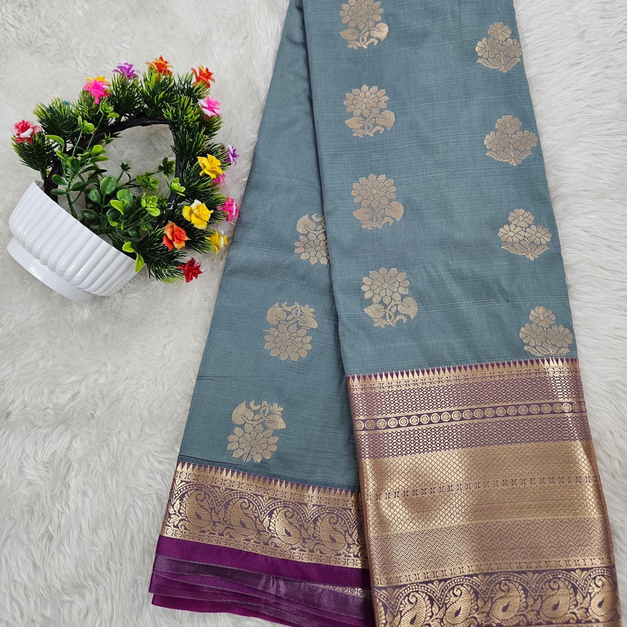 Dharmavaram pattu saree