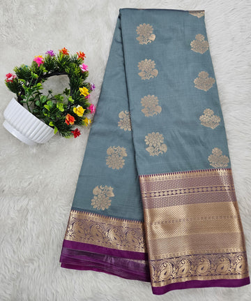 Dharmavaram pattu saree