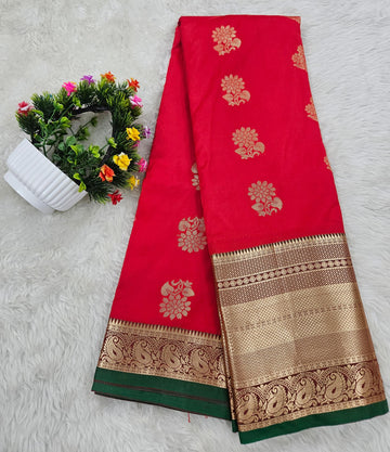 Dharmavaram pattu saree