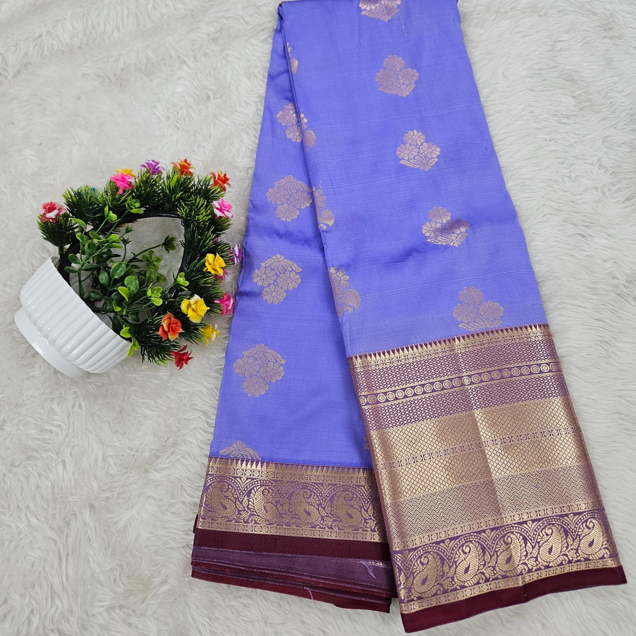 Dharmavaram pattu saree