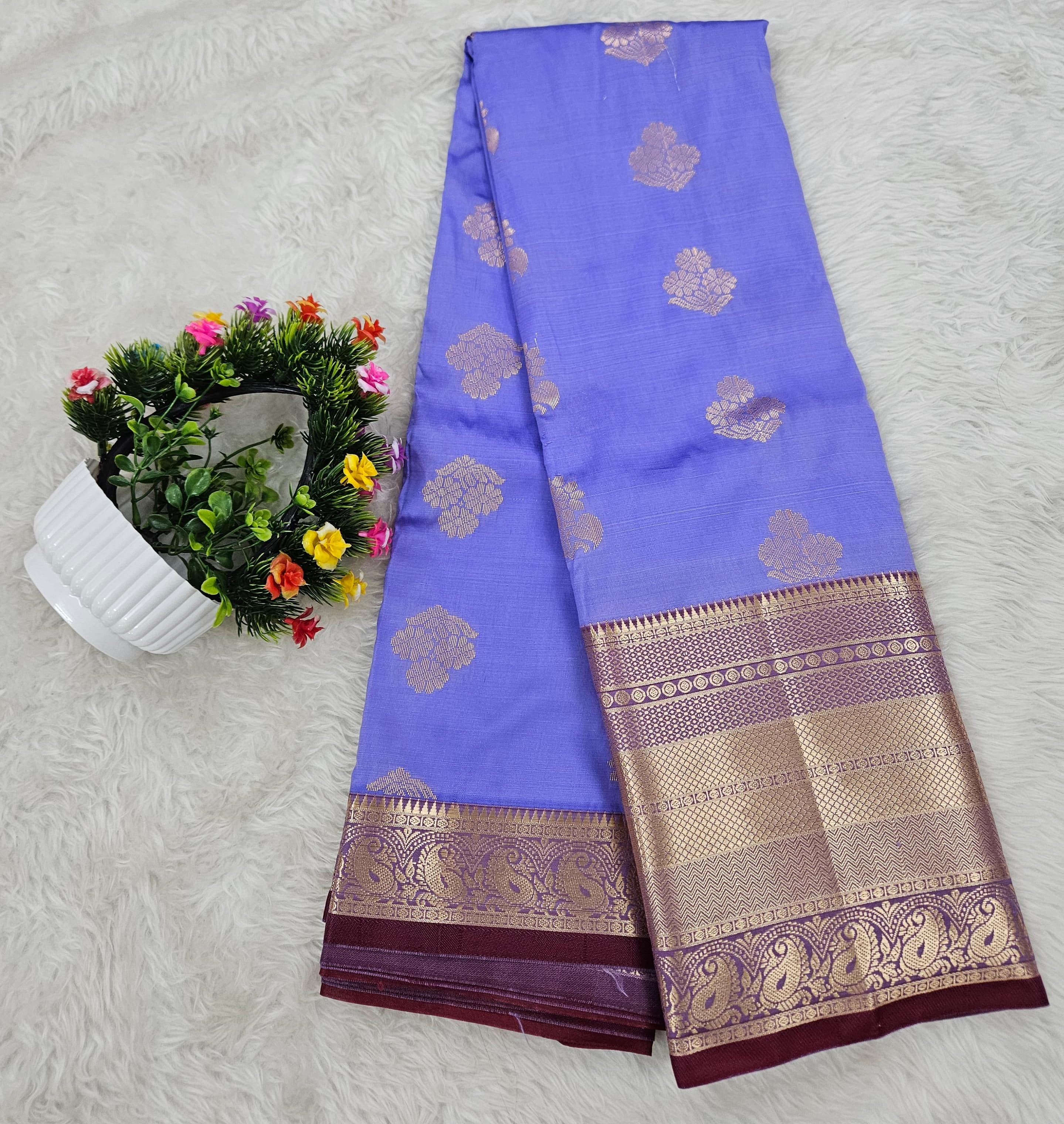 Dharmavaram pattu saree