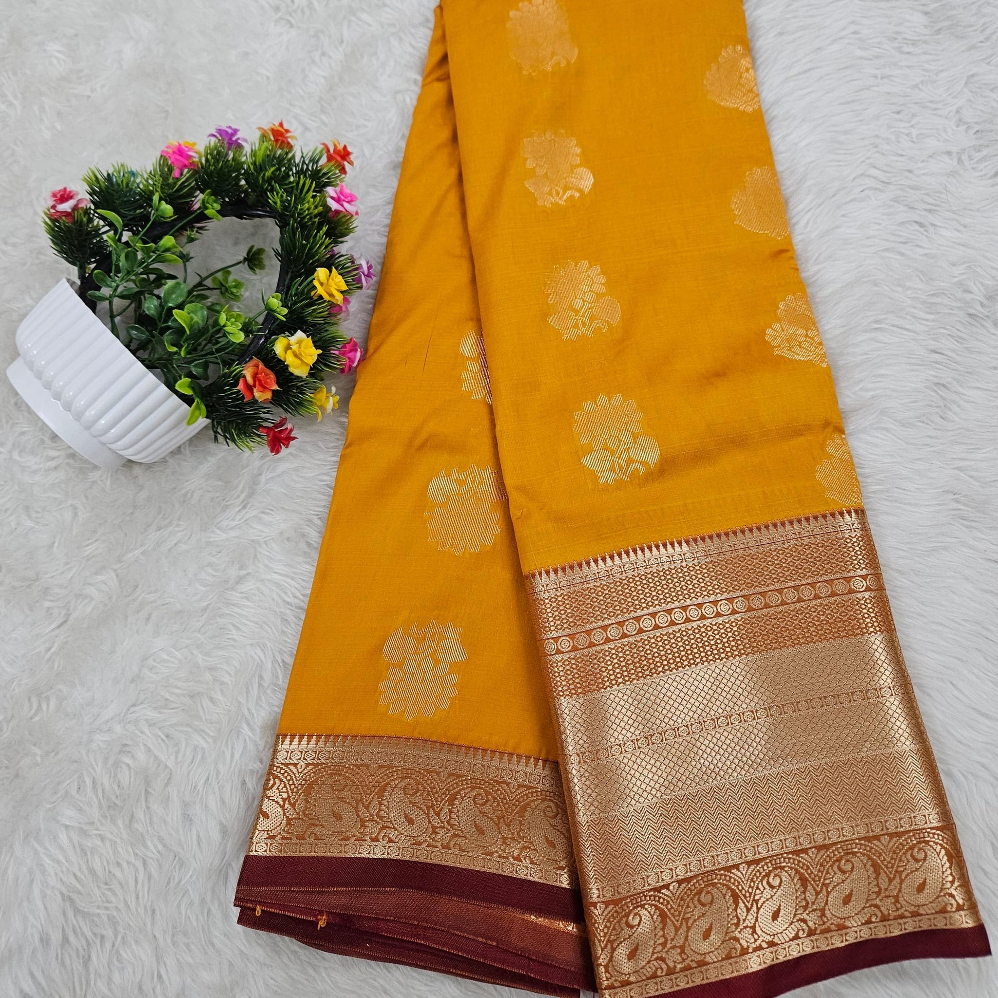 Dharmavaram pattu saree