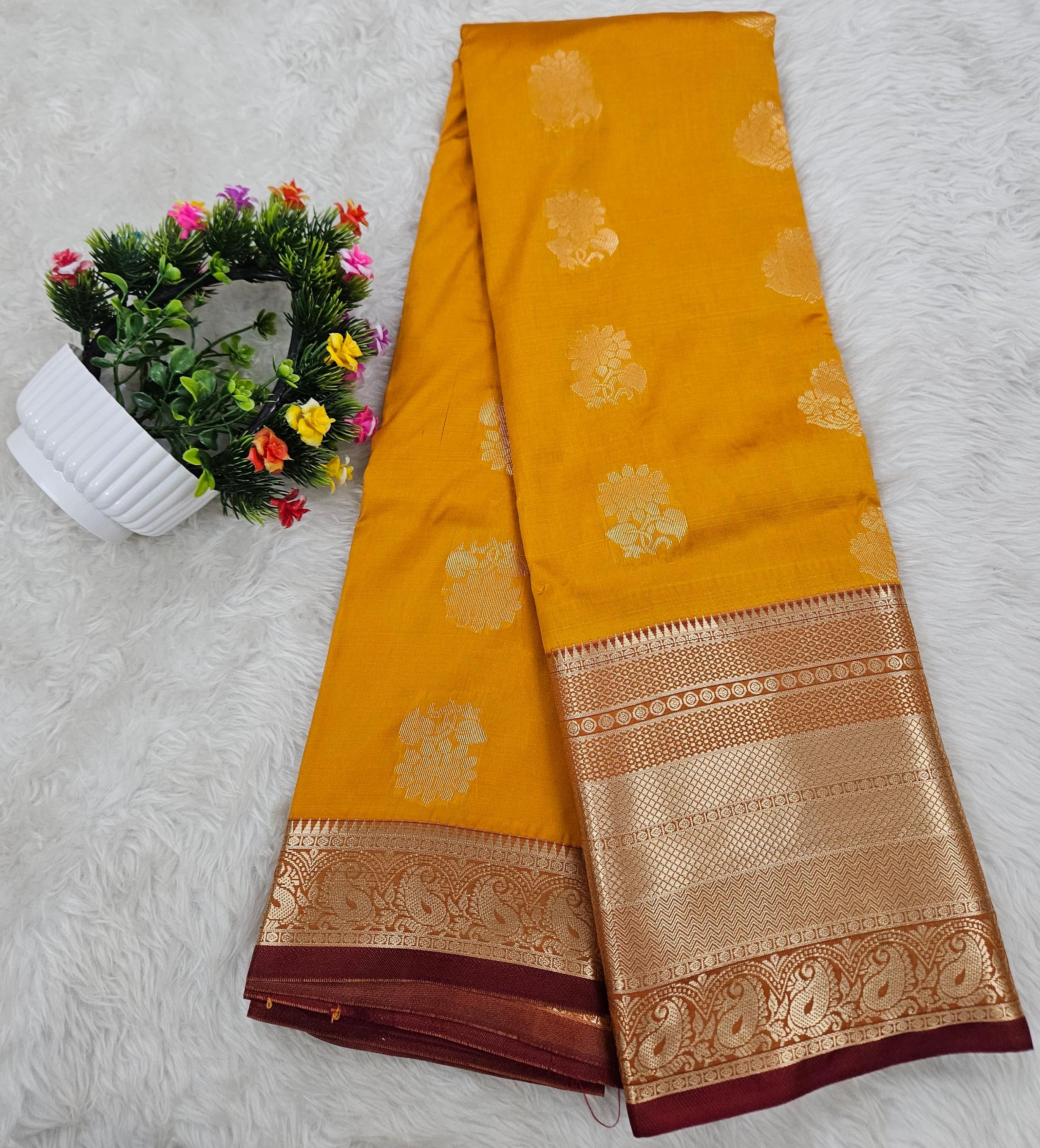 Dharmavaram pattu saree