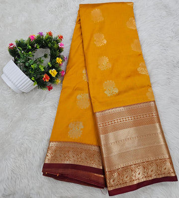 Dharmavaram pattu saree
