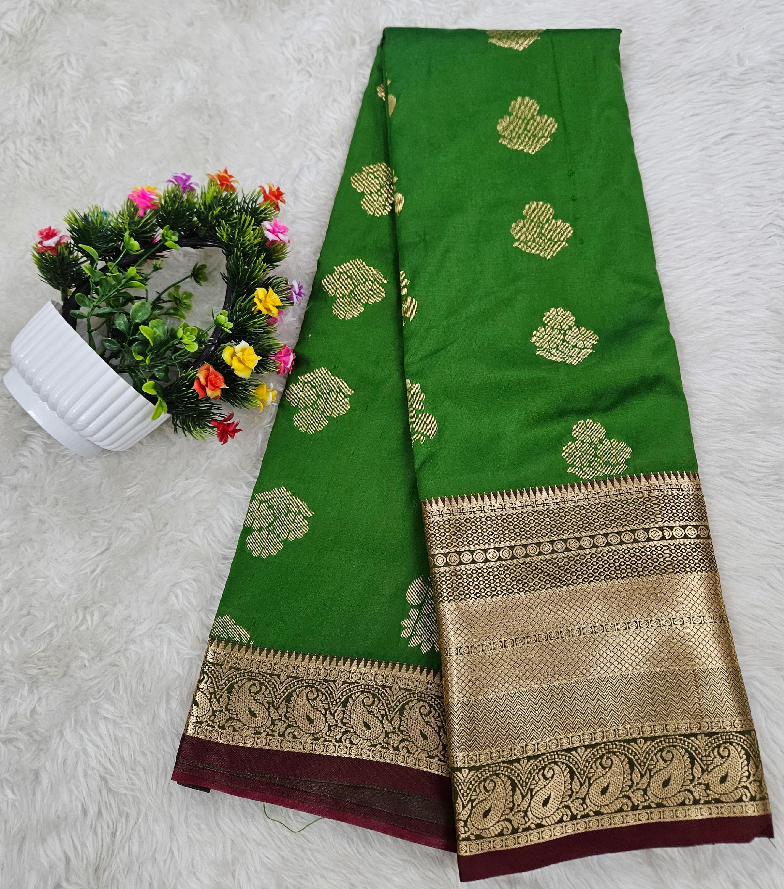 Dharmavaram pattu saree