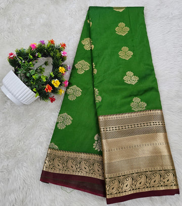 Dharmavaram pattu saree