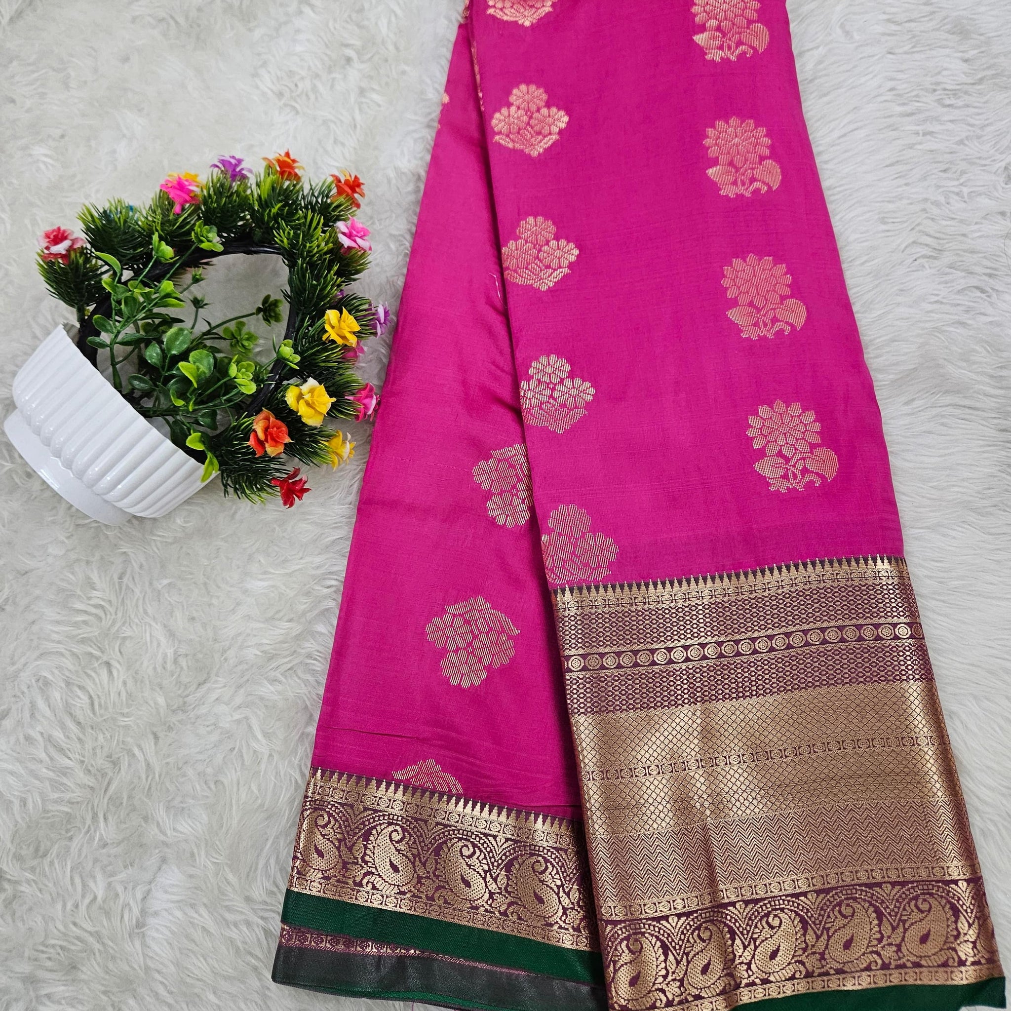 Dharmavaram pattu saree