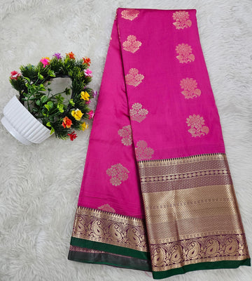 Dharmavaram pattu saree