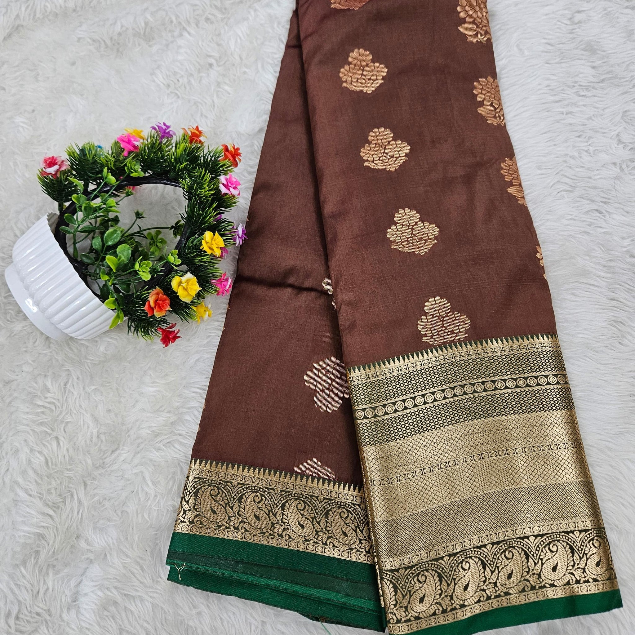 Dharmavaram pattu saree