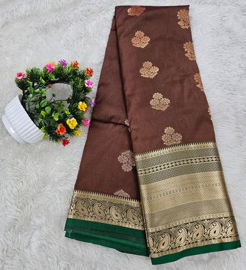 Dharmavaram pattu saree