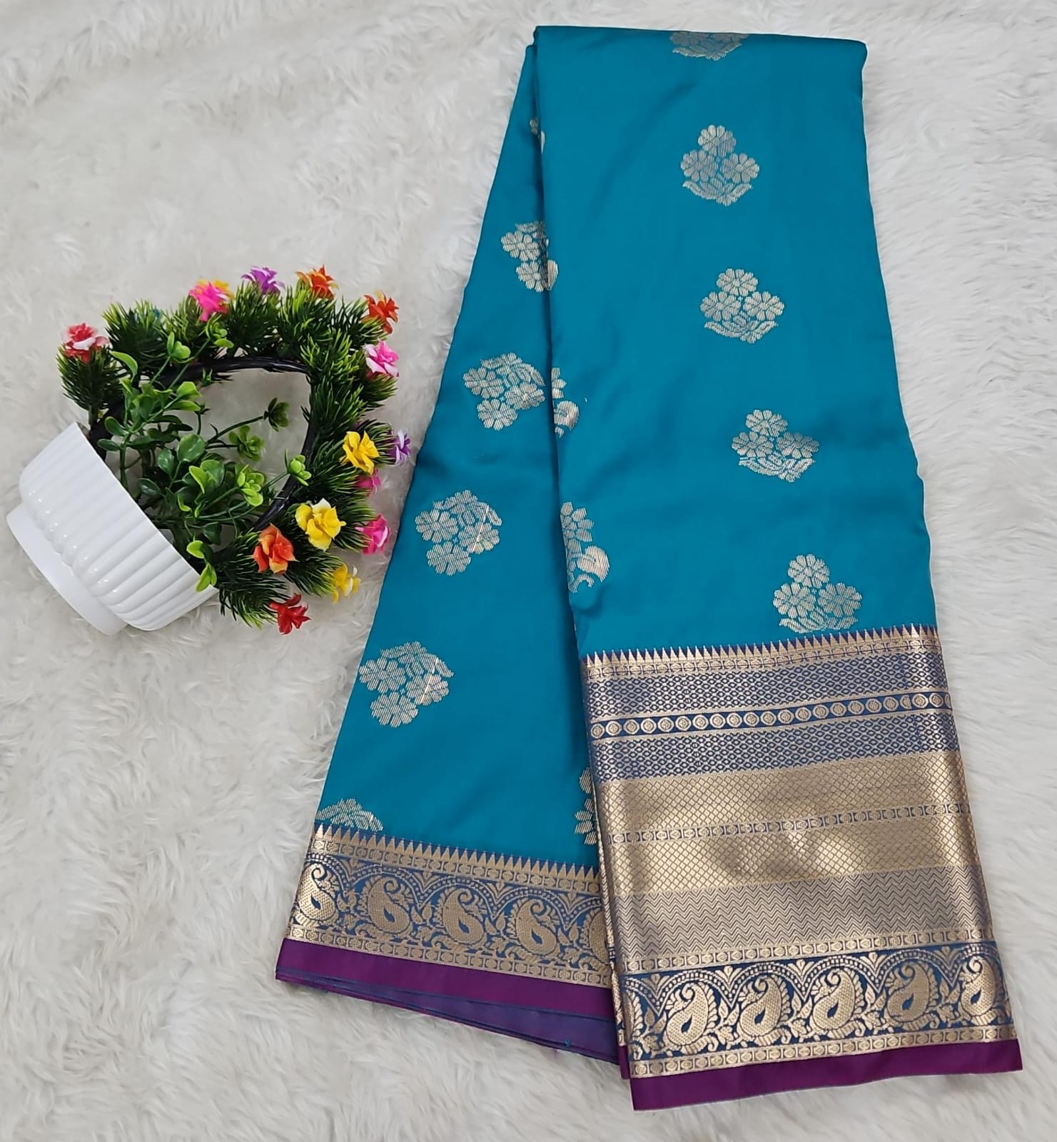 Dharmavaram pattu saree
