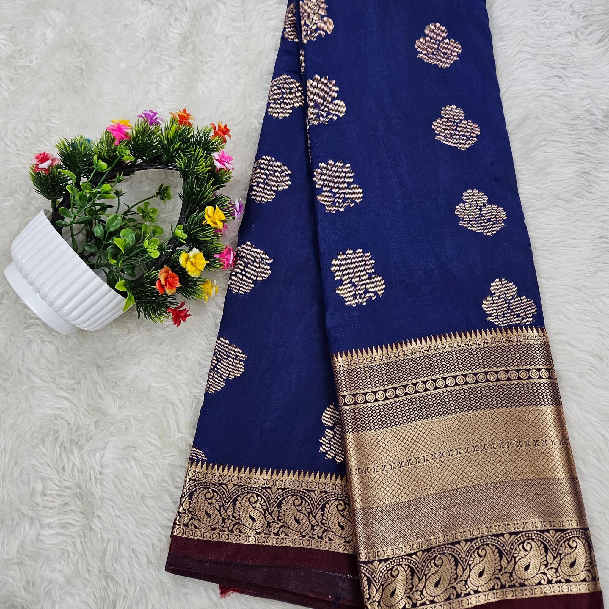 Dharmavaram pattu saree