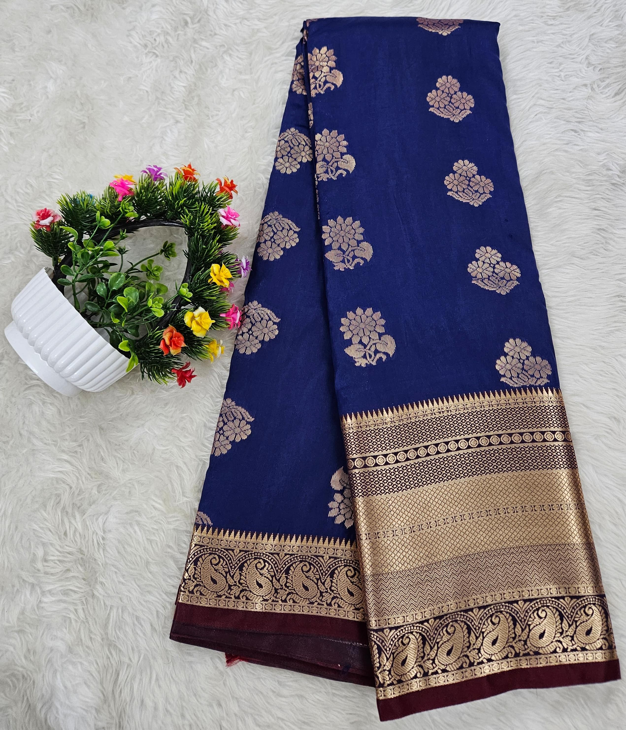 Dharmavaram pattu saree