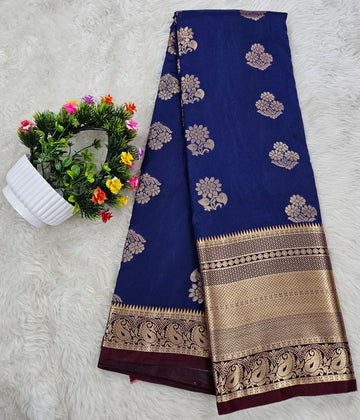Dharmavaram pattu saree