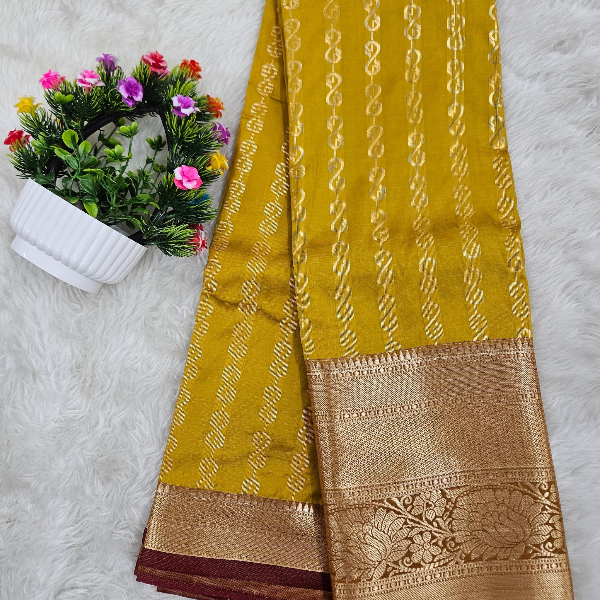 Dharmavaram pattu saree