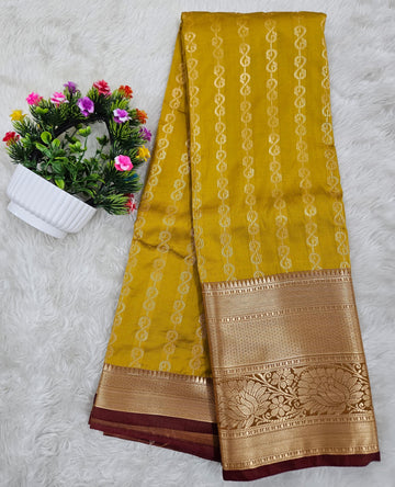 Dharmavaram pattu saree