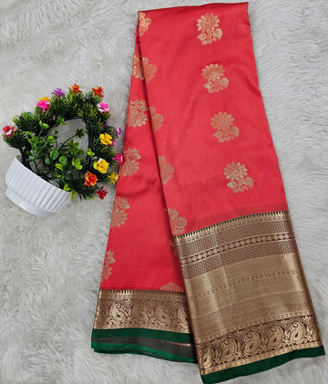 Dharmavaram pattu saree
