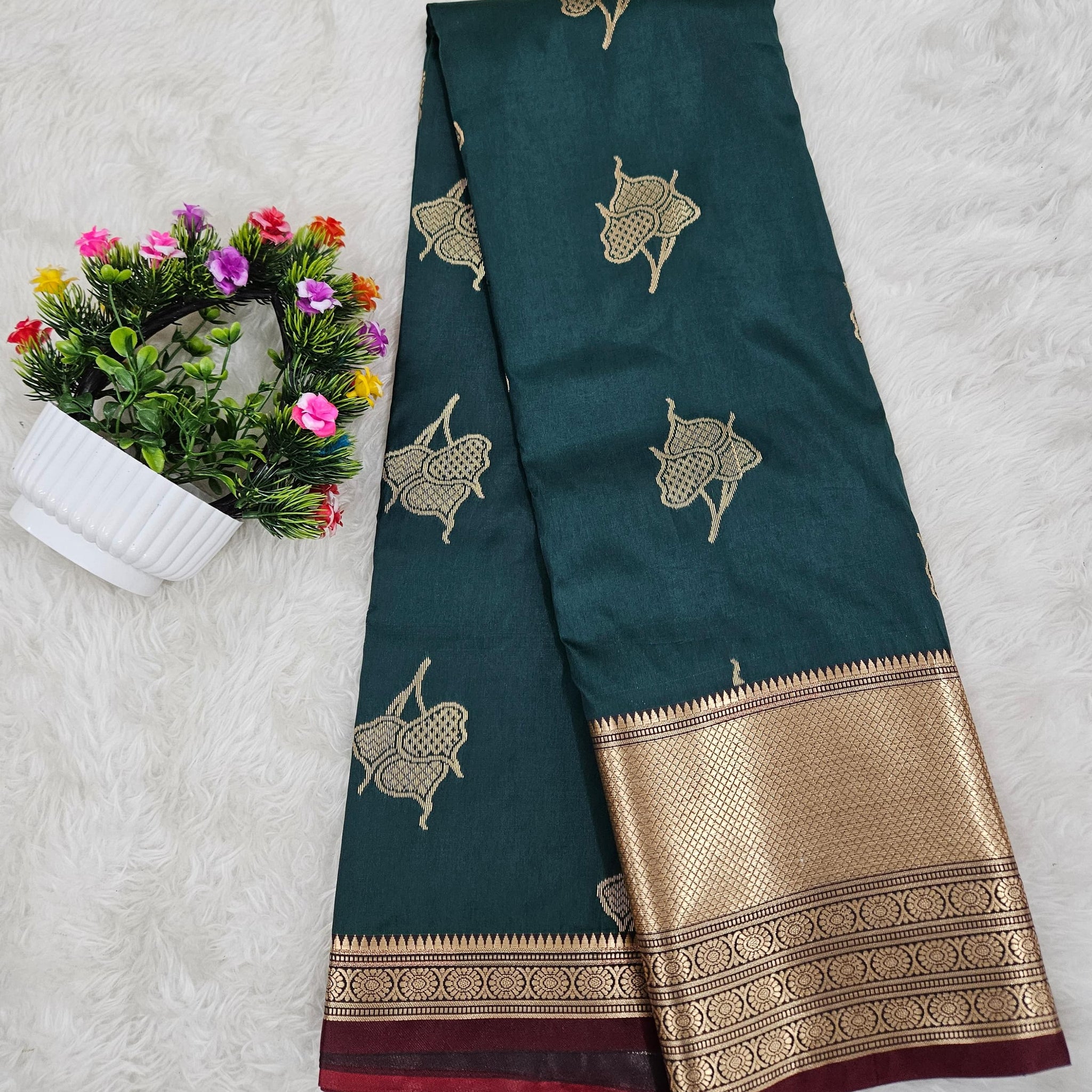 Dharmavaram pattu saree