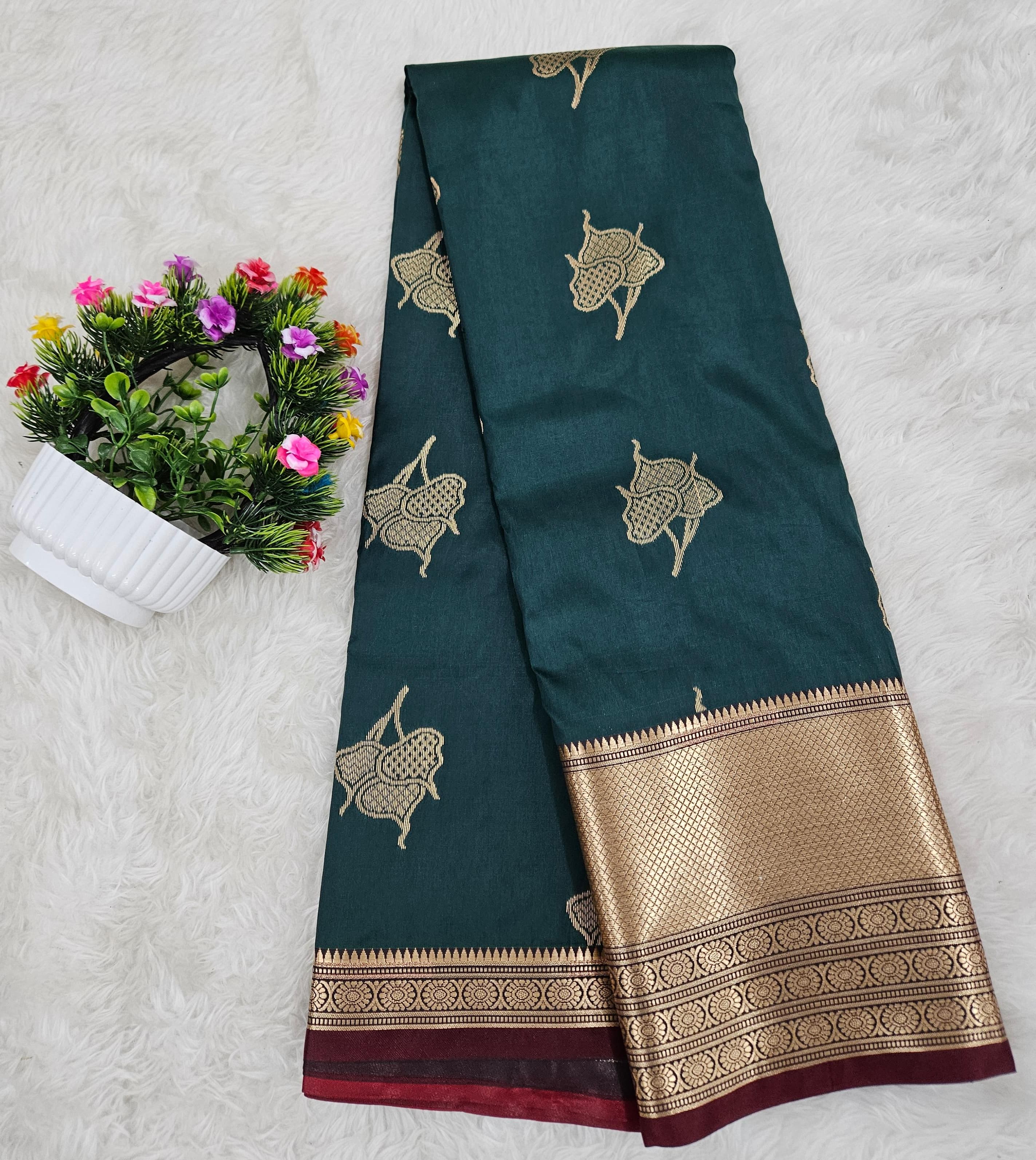 Dharmavaram pattu saree